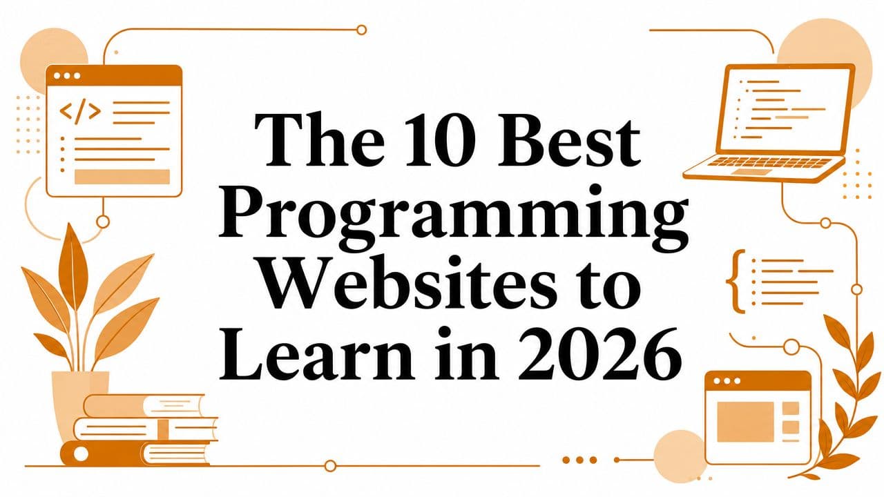 Best programming websites to learn in 2026.