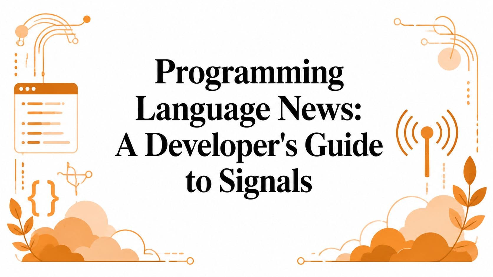 Programming language news in 2026.